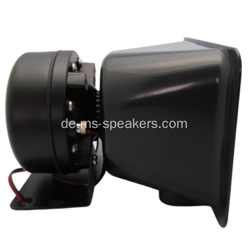 HS80 Alarm Sirene Lautsprecher für Automobile Motorräder